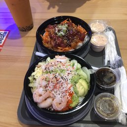 Shrimp & Crab Poke Bowl