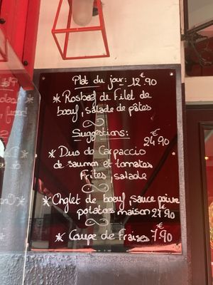Menu photo 1 Le Gaulois Reims, 51