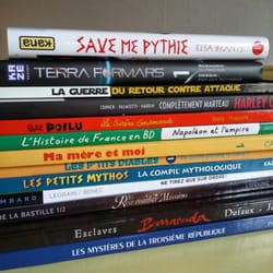 Cora - Le magasin a participé à l'édition 48h BD de 2016, et j'ai tout eu d'un coup ! Pas la peine de courir dans Paris cette année !
