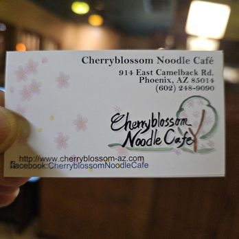 Cherryblossom Noodle Cafe - Sushi Bars Near Me - Phoenix, Arizona