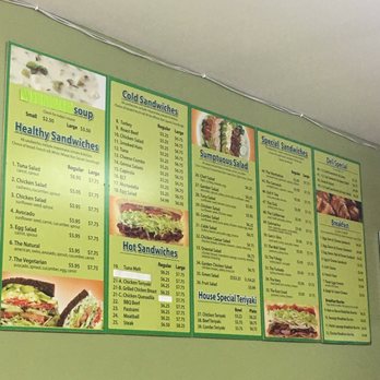C & A Sandwich - The menu board - Sandwiches Near Me - La Mirada, California C & A Sandwich - The menu board - Sandwiches Near Me - La Mirada, California