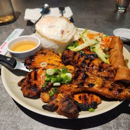 Mama's Pork Chop Combo