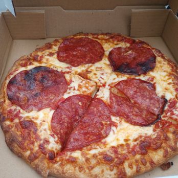 Pizza Paradiso - Small pepperoni pizza. $14.95 buy one get one free (BOGO) on UberEats. - Pizza Near Me - Ottawa, Ontario