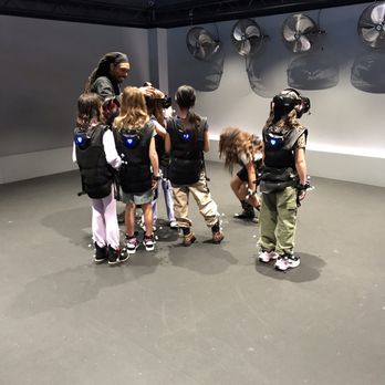 Sandbox VR - The kids gearing up - Virtual Reality Centers Near Me - Los Angeles, California Sandbox VR - The kids gearing up - Virtual Reality Centers Near Me - Los Angeles, California
