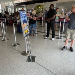 Dollar Car Rental - Customer waiting