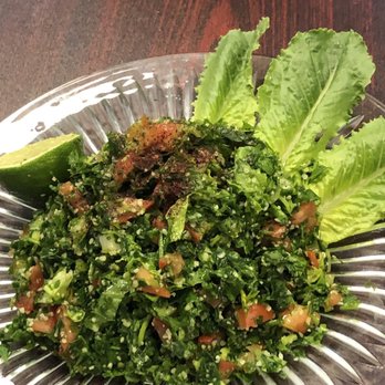 Mango House - Tabouleh to lighten the meal and cleanse the palate. Salty, tangy and very authentic. - Community Service/Non-Profit Near Me - Aurora, Colorado