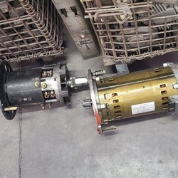 Industrial Starters - A/C - D/C Motors - Before Image