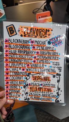 Menu photo 2 Biggby Coffee Kettering Dayton, OH Menu photo 2 Biggby Coffee Kettering Dayton, OH