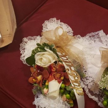South Pacific Flowers - Casket pillow - Florists Near Me - Hightstown, New Jersey