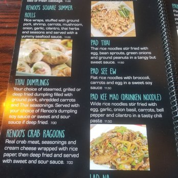Renoo's Thai Time - Thai Near Me - Las Cruces, New Mexico