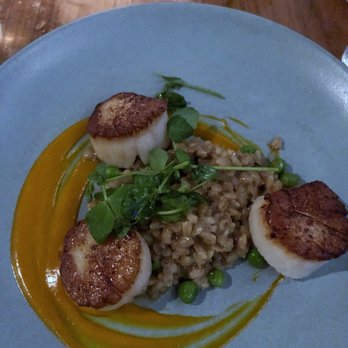 Redbird - Scallops - New American Near Me - Los Angeles, California Redbird - Scallops - New American Near Me - Los Angeles, California
