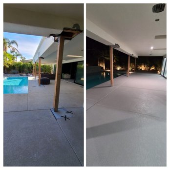 All Valley Deck Works - Before and after...night and day!! - Masonry/Concrete Near Me - Palm Desert, California All Valley Deck Works - Before and after...night and day!! - Masonry/Concrete Near Me - Palm Desert, California