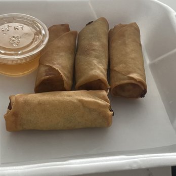 Rum Thai Bistro - Fried 5. Egg Rolls (4 pcs) - Thai Near Me - Lincoln, California Rum Thai Bistro - Fried 5. Egg Rolls (4 pcs) - Thai Near Me - Lincoln, California