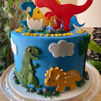 Custom Cakes - Customer cake - Son's third Birthday. - Desserts Near Me Custom Cakes - Customer cake - Son's third Birthday. - Desserts Near Me