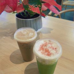 Strawberry Fields & Brown Sugar Shaken Espresso