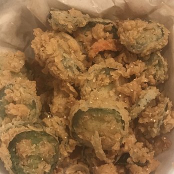 The Catch - Fried Jalapeños! Totally Awesome! - Cajun/Creole Near Me - Denton, Texas The Catch - Fried Jalapeños! Totally Awesome! - Cajun/Creole Near Me - Denton, Texas