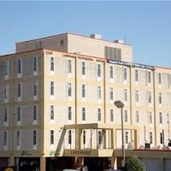 Kantha Stoll, MD - Alexandria Adult Primary Care - This is a picture of the building where Dr. Stoll's practice is housed.