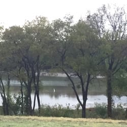 Chisholm Trail High School - View in front of the school from the parking lot.