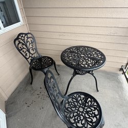 Kwataqnuk Resort - Patio