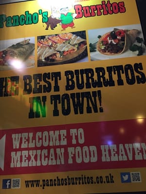 Menu photo 4 Pancho's Burritos Manchester, XGM Menu photo 4 Pancho's Burritos Manchester, XGM