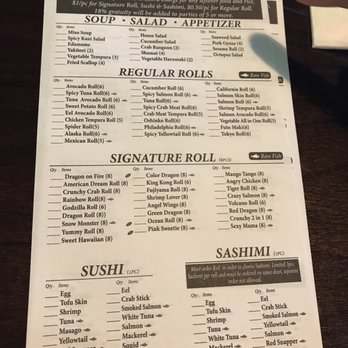 Sushi World - Menu - Japanese Near Me - Chicago, Illinois