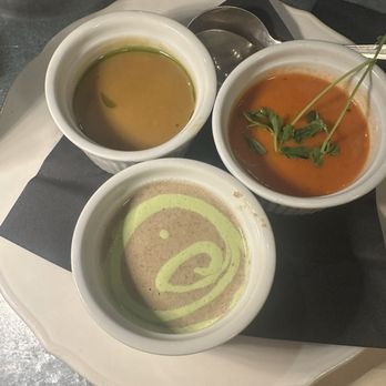 Three Cats - Soup Flight - New American Near Me - Clawson, Michigan