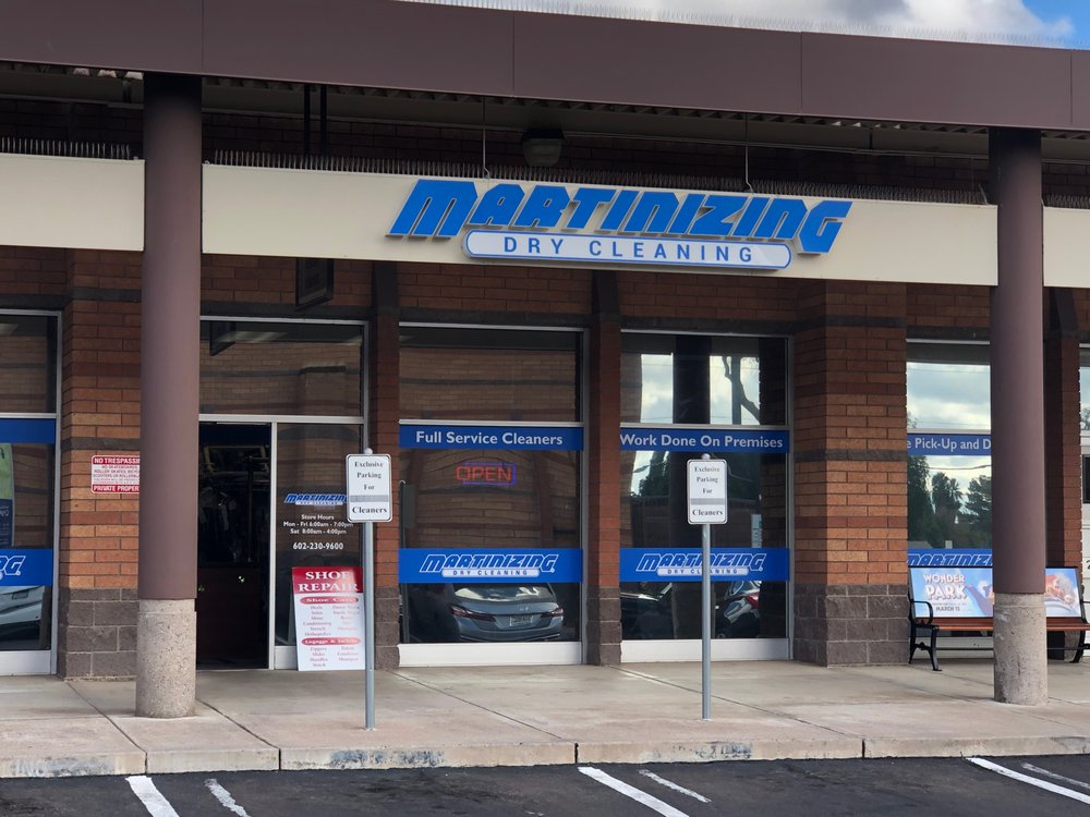 MARTINIZING DRY CLEANING 10 Photos & 24 Reviews 6825 N 16th St