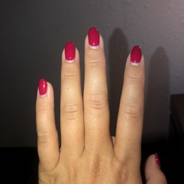 This is almost 3 weeks grown out!! They still look beautiful until almost 4 weeks... that's not the case at any other salon.