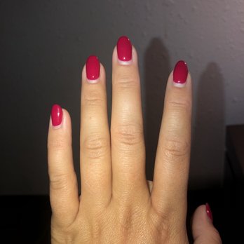 PLC Nails & Spa - This is almost 3 weeks grown out!! They still look beautiful until almost 4 weeks... that's not the case at any other salon. - Nail Salons Near Me - Grand Rapids, Michigan