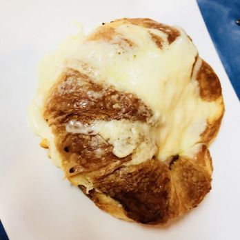 Flying With Jerome - Croissant madame- huge! - Breakfast & Brunch Near Me - Clearwater, Florida