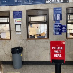 US Post Office - No employee helping anyone. When they did they were RUDE.