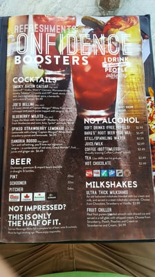 Menu photo 2 Crabby Joe's Bar & Grill Exeter, ON