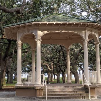 Gazebo - Gazebo at White Point Garden - Landmarks & Historical Buildings Near Me - Charleston, South Carolina