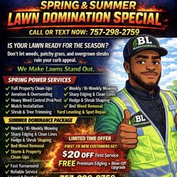 Batten Landscapes - Discount is only for customers who commit