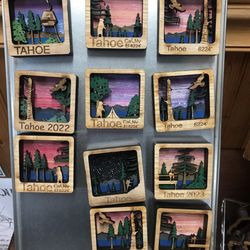 The Robins Nest - Cute fridge magnets