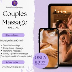 Massage at Luxury Thai Spa