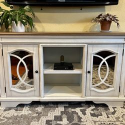 Ashley Store - A TV stand.