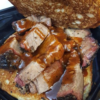 Ten50 BBQ - Brisket sandwich 8 buck fully meat loaded - Barbeque Near Me - Richardson, Texas Ten50 BBQ - Brisket sandwich 8 buck fully meat loaded - Barbeque Near Me - Richardson, Texas