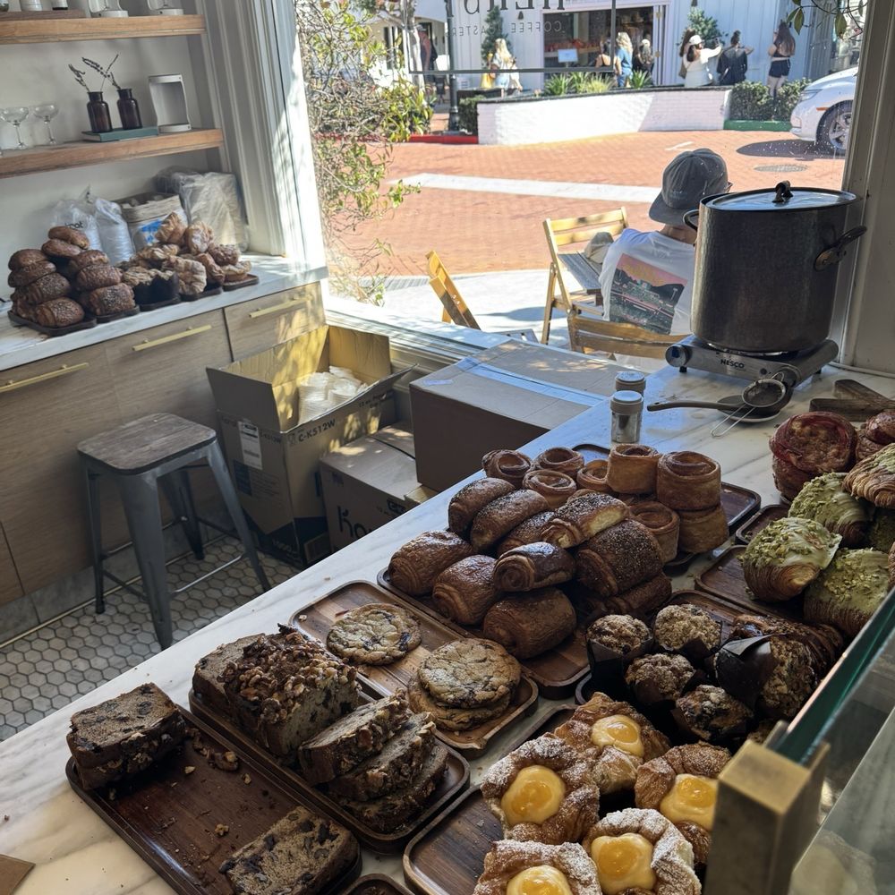 Herst Coffee Roasters - Pastries - Coffee Roasteries Near Me - Newport Beach, California