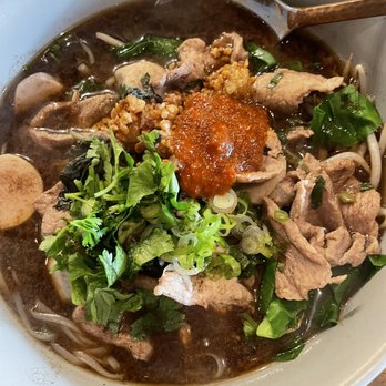 Hanuman Thai Eatery - Boat noodle - Thai Near Me - Costa Mesa, California