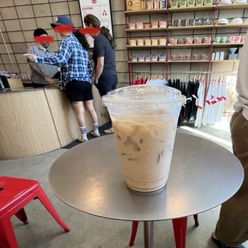 Fuzz Coffee - $7 ICED HONEY CINNAMON LATTE WITH WHOLE MILK (too milky) - Coffee & Tea Near Me - San Diego, California Fuzz Coffee - $7 ICED HONEY CINNAMON LATTE WITH WHOLE MILK (too milky) - Coffee & Tea Near Me - San Diego, California