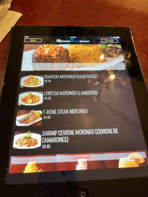 Menu photo 2 La Casa Del Mofongo New York, NY