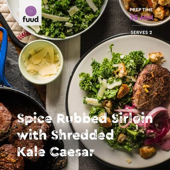 Fuud - a plate of meat, broccoli, and other foods on a table - Food Delivery Services Near Me - Burnaby, British Columbia Fuud - a plate of meat, broccoli, and other foods on a table - Food Delivery Services Near Me - Burnaby, British Columbia