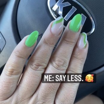 Domain Nails & Spa - Neon nails - Nail Salons Near Me - Austin, Texas