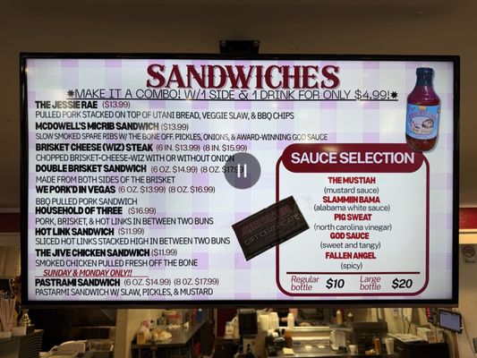 Menu photo 7 Jessie Rae's BBQ Henderson Henderson, NV Menu photo 7 Jessie Rae's BBQ Henderson Henderson, NV