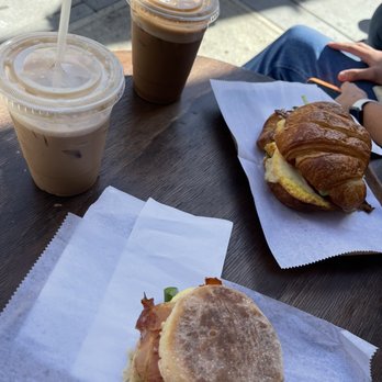 Crostini & Java - English Breakfast Sandwich - Coffee & Tea Near Me - San Francisco, California