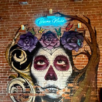 Madero 1899 - Day of the dead mural - Mexican Near Me - Fullerton, California