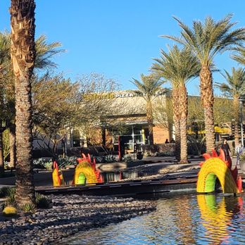 Downtown Summerlin - Shoppers beware. DRAGONS HAVE TAKEN OVER THE POND IN SUMMERLIN. They only eat the bad children and drunk adults that try to ride them. - Shopping Centers Near Me - Las Vegas, Nevada Downtown Summerlin - Shoppers beware. DRAGONS HAVE TAKEN OVER THE POND IN SUMMERLIN. They only eat the bad children and drunk adults that try to ride them. - Shopping Centers Near Me - Las Vegas, Nevada