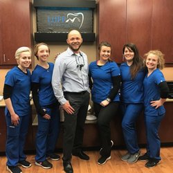 Luff Orthodontics Valley - Doctor Luff and some of our amazing and fun assistants.