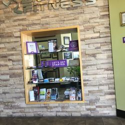 Anytime Fitness - Display in entryway